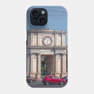 Triumphal Arch and the Metropolitan Cathedral of Moldova Phone Case