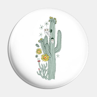 Home on the Saguaros Pin