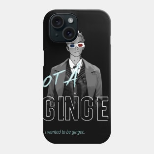 Not a ginger Phone Case