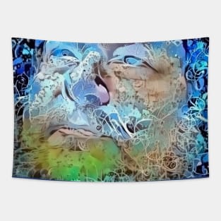 The Face of Nature Tapestry