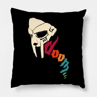 MF Doom Retro Pillow