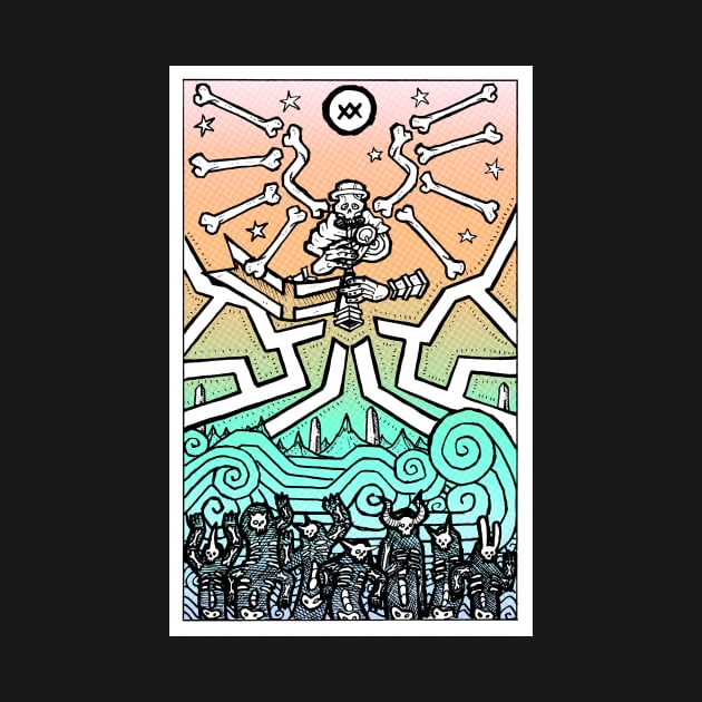 Rainbow Tarot Judgement by TheSludgeboss