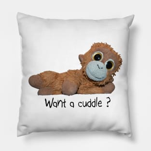 Cuddle by Monkee Pillow