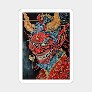 A Oni Demon Magnet