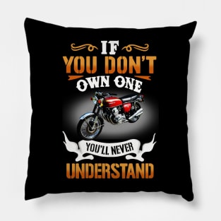 CLASSIC BIKE N08 Pillow