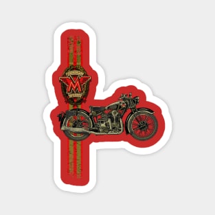 Matchless Motorcycles London Magnet