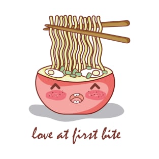 Ramen - Love at First Bite T-Shirt