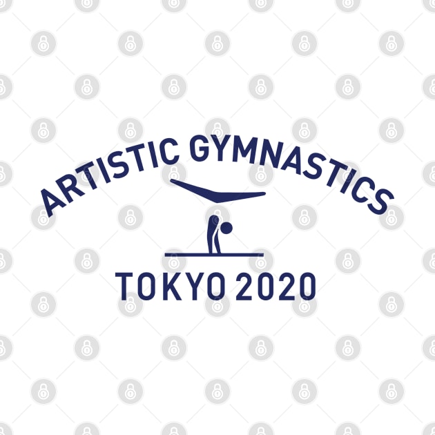 Artistic Gymnastics Olympics Tokyo 2020 Games pictograms by Aldebaran