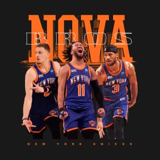 New York Knicks Nova Bros T-Shirt