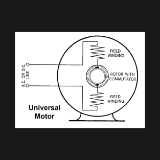 Universal Motor Diagram T-Shirt