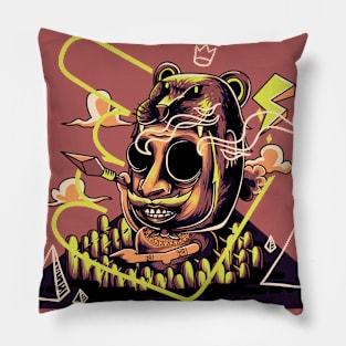 Tribal Leader Pillow