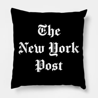 The New York Post Pillow