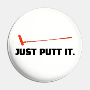 Golfing Pin