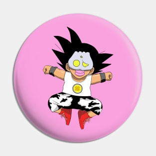 Dope masked dragon ball Z parody illustration Pin