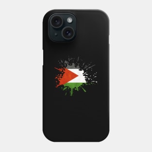 Freedom For Gaza - Palestinian Flag Fist For Freedom Phone Case
