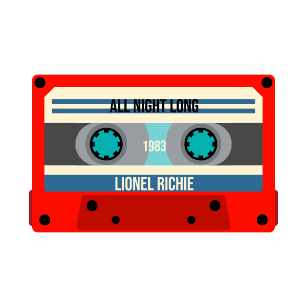 Lionel Richie Classic Cassette by PowelCastStudio