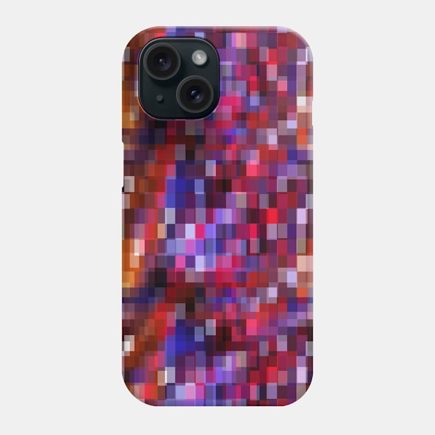 Tilted Explosion Phone Case by HenriYoki