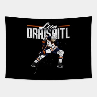 leon draisaitl retro Tapestry