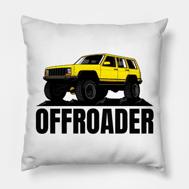 Offroad Pillow by MOTOSHIFT