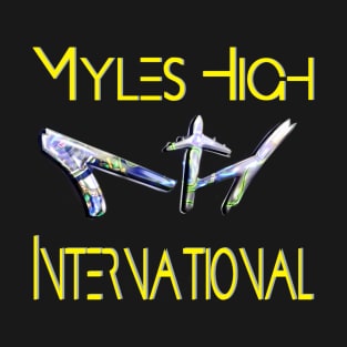 Myles High International Spaceman Shine T-Shirt