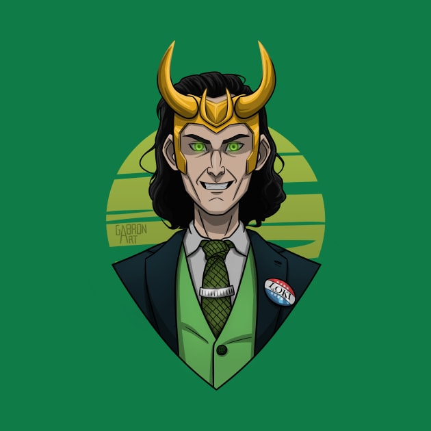 Loki by Gabron_art