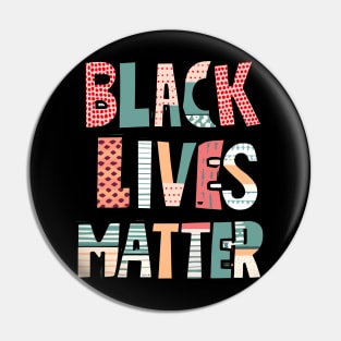 Black Lives Matter Pin