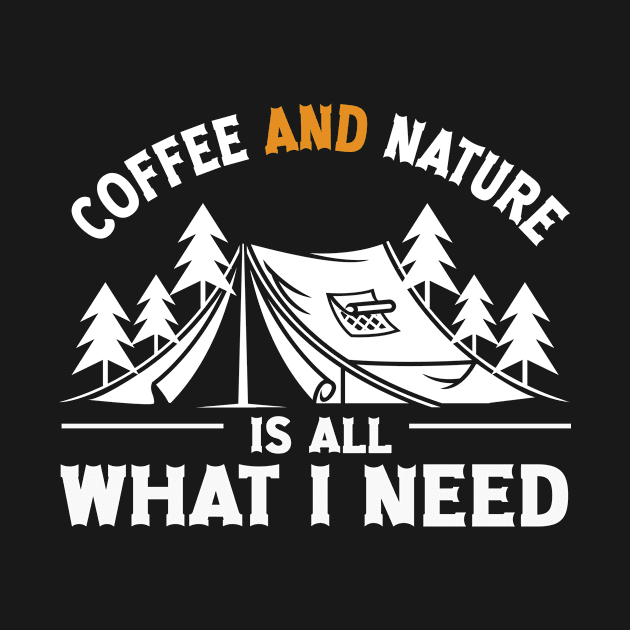 Coffee and Nature is all what I need! by Marilineandco