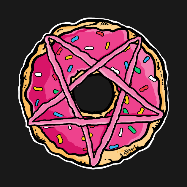 Occult Donut by ZugArt01