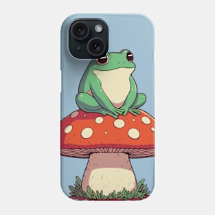 a toad's stool Phone Case