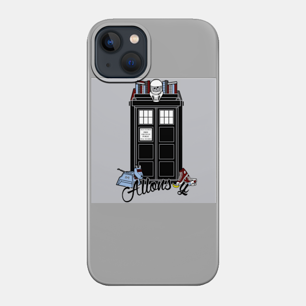 Not Forgotten Ten - Doctor Who - Phone Case