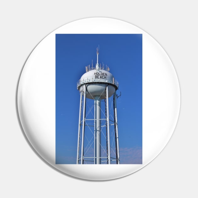 Holden Beach Water Tower Pin by Cynthia48