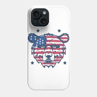 American bear Phone Case