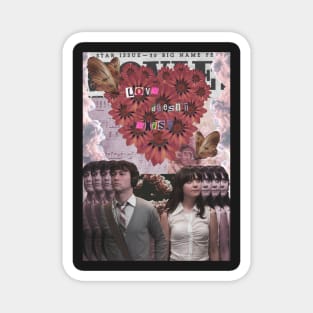 500 days of summer Magnet