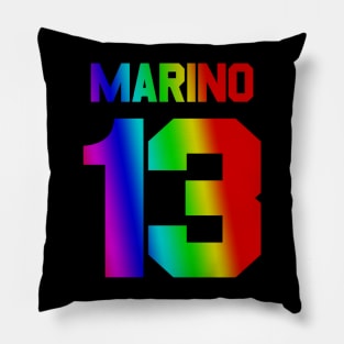 FAN ART dan marino 13 Pillow