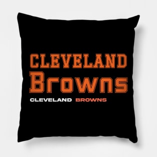 cleveland browns Pillow