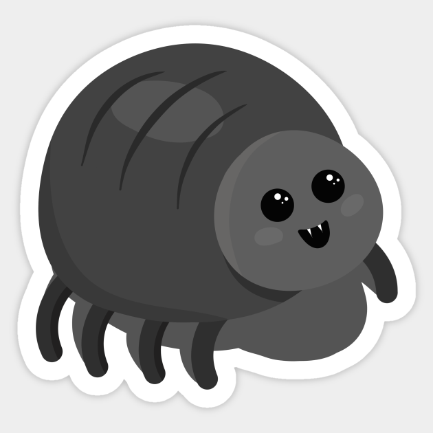 A Surprisingly Cute Spider - Cartoon Spider - Sticker | TeePublic A Surprisingly Cute Spider - Cartoon Spider - Sticker | TeePublic