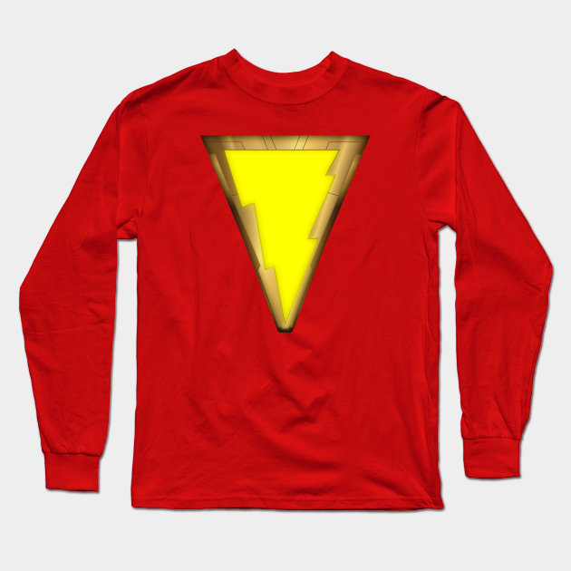 shazam logo t shirt