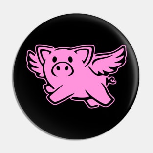 Flying Pig Pin