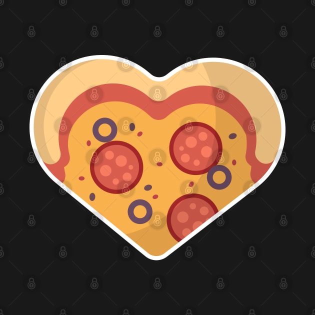 Just Love Pizza by aleruidesign