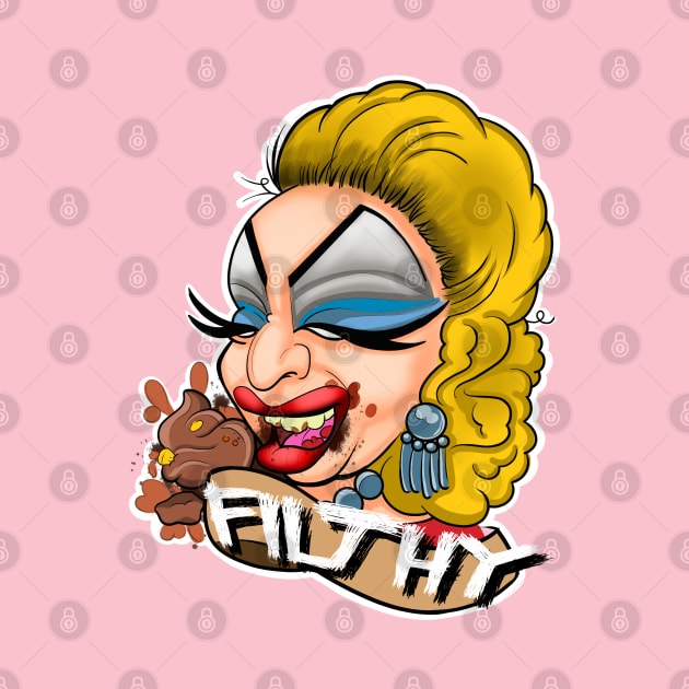 Divine Filth by InkyMcStapleface