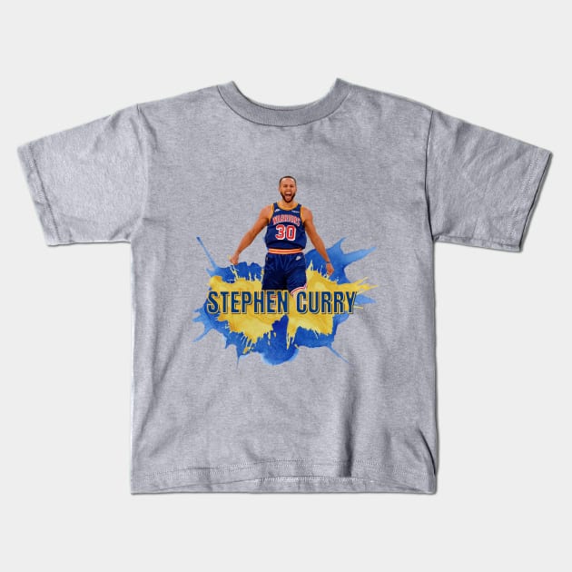 Stephen Curry Golden State Warriors Youth T-Shirt