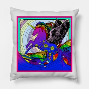 Unicorns 11 (Style:1) Pillow