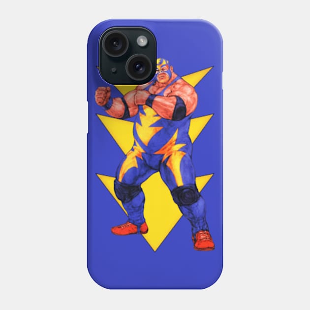 Lightning Bear Phone Case by winsarcade