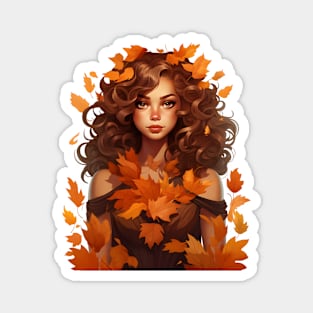 Fall-Tee Magnet