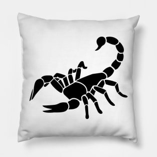 Scorpion Pillow