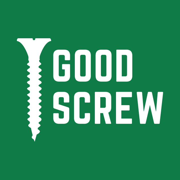 Good screw- a provocative handyman design by C-Dogg