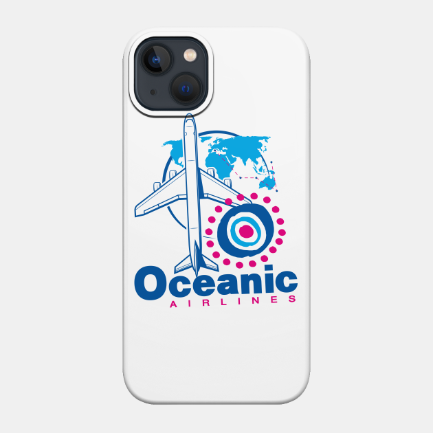 Oceanic Airlines - Lost - Phone Case