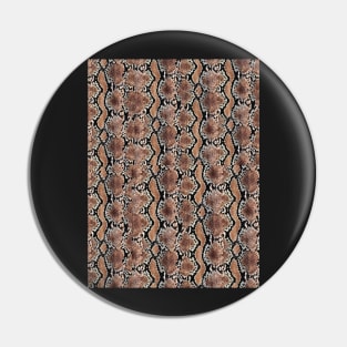 snake skin pattern Pin