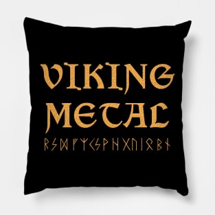 Viking Metal Pillow