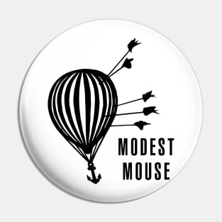 Modest Mouse Good News Before the Ship Sank Combined Album Covers Pin